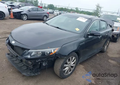 2014 Kia Optima Ex z USA, uszkodzony, nr VIN 5XXGN4A76EG344005